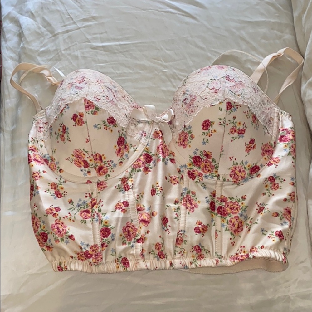 Guess bralette crop top